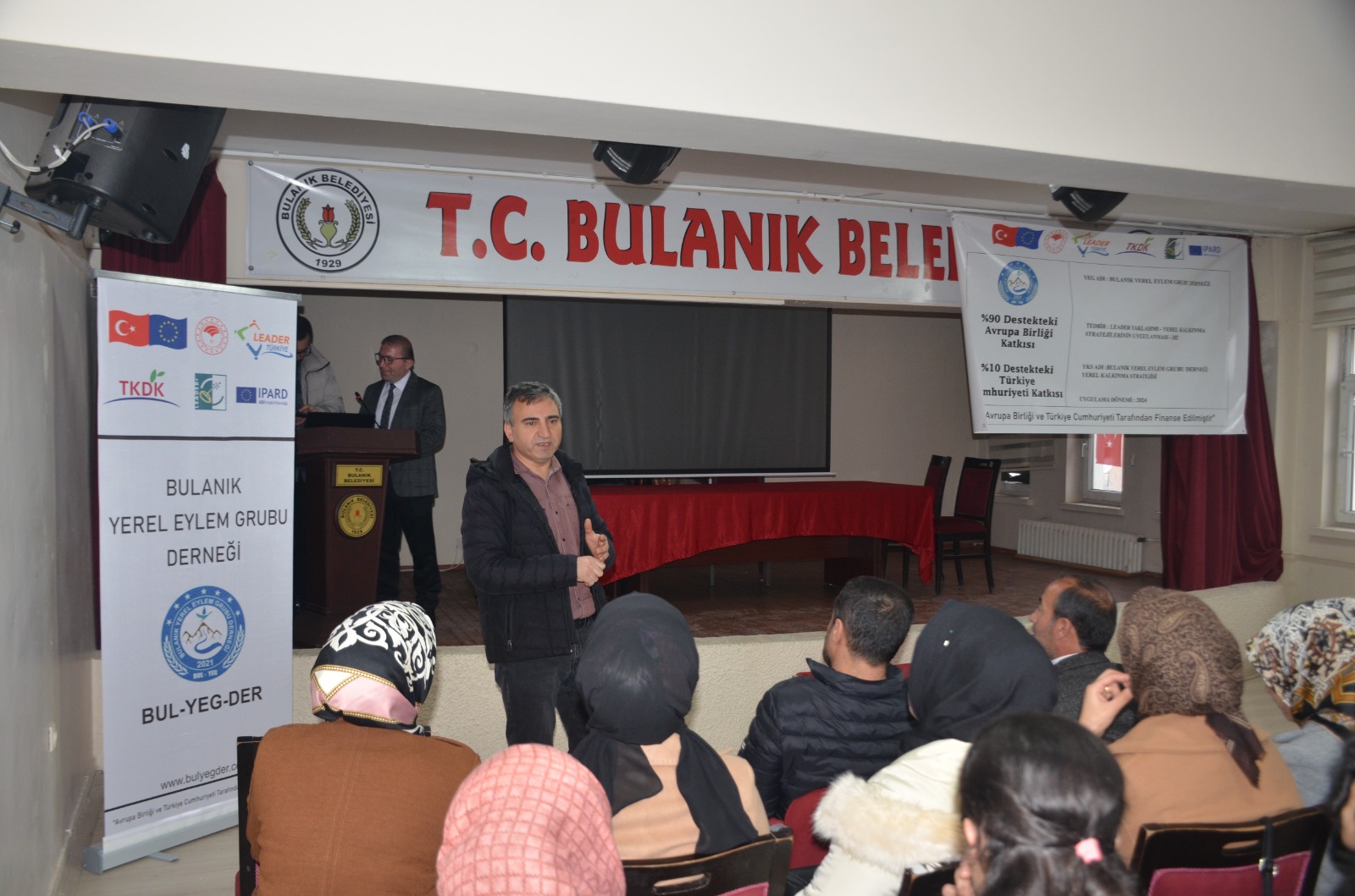Bulanık İlçesinde Operasyonel Süreçlerin Mükemmelleştirilmesi ve Proses Yönetimi Eğitimi Verildi